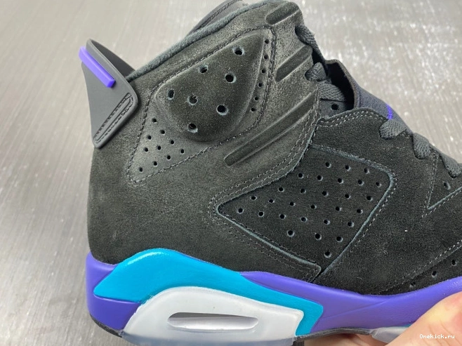 One Kick CT8529-004 Air 6 Aqua Jordan 0818